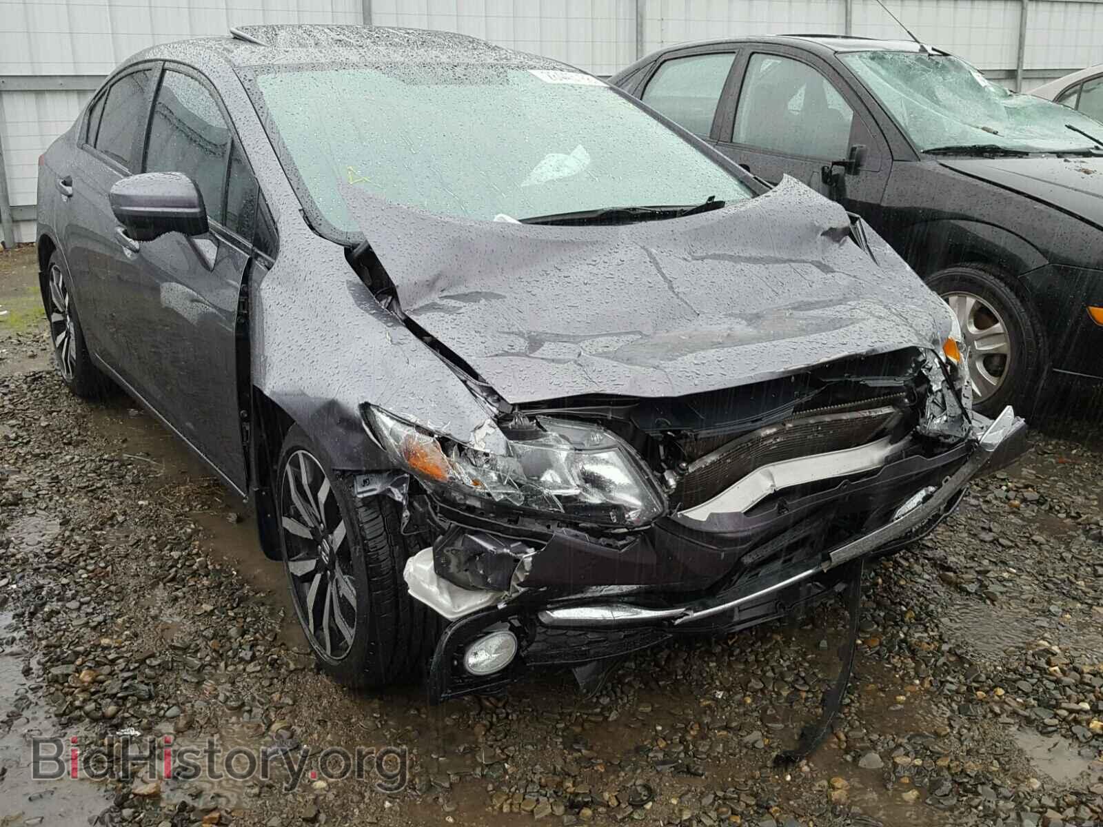 Фотография 19XFB2F95EE274413 - HONDA CIVIC 2014