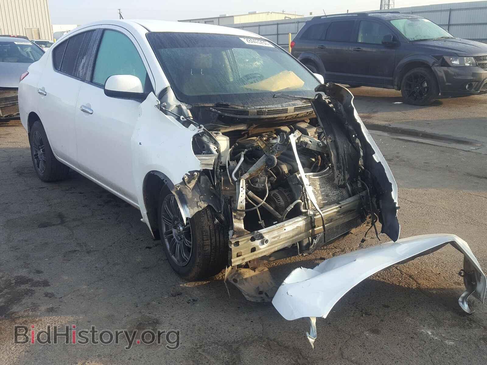Photo 3N1CN7AP6CL899153 - NISSAN VERSA 2012