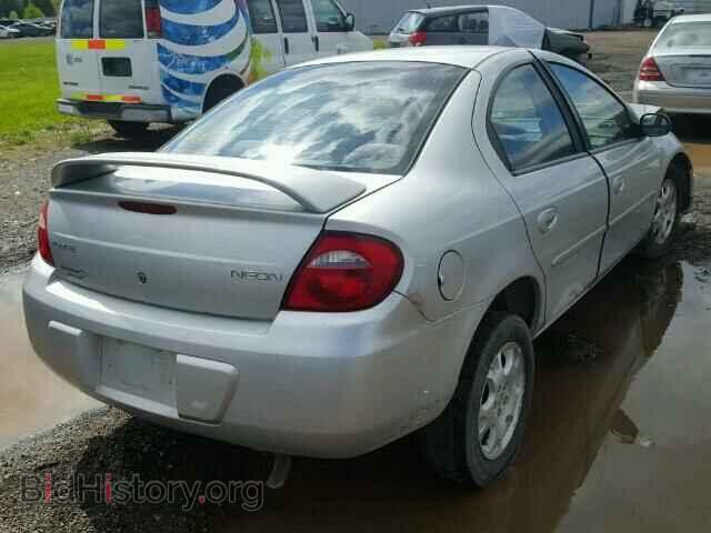 2004 DODGE NEON - VIN: 1B3ES56C44D617643 - Фото 4