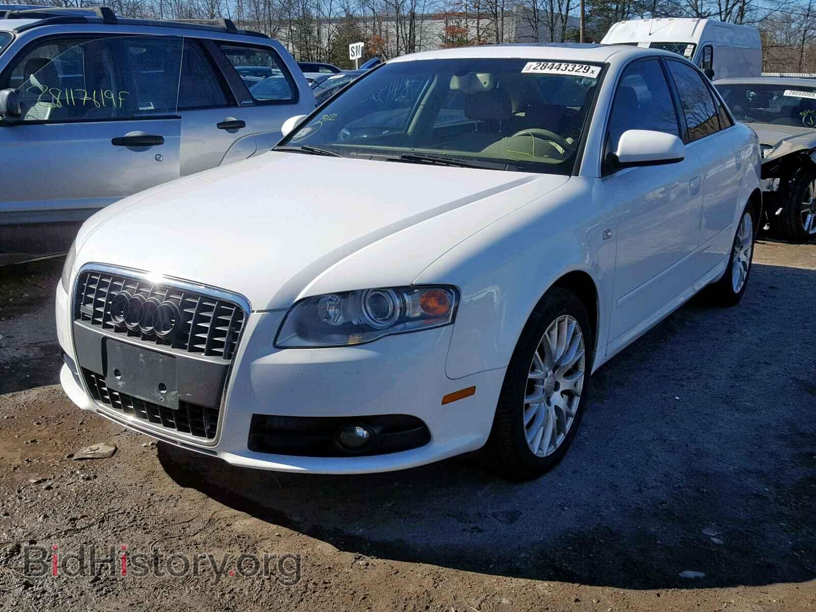 2008 AUDI A4 - VIN: WAUDF78E48A145554 - Photo 2