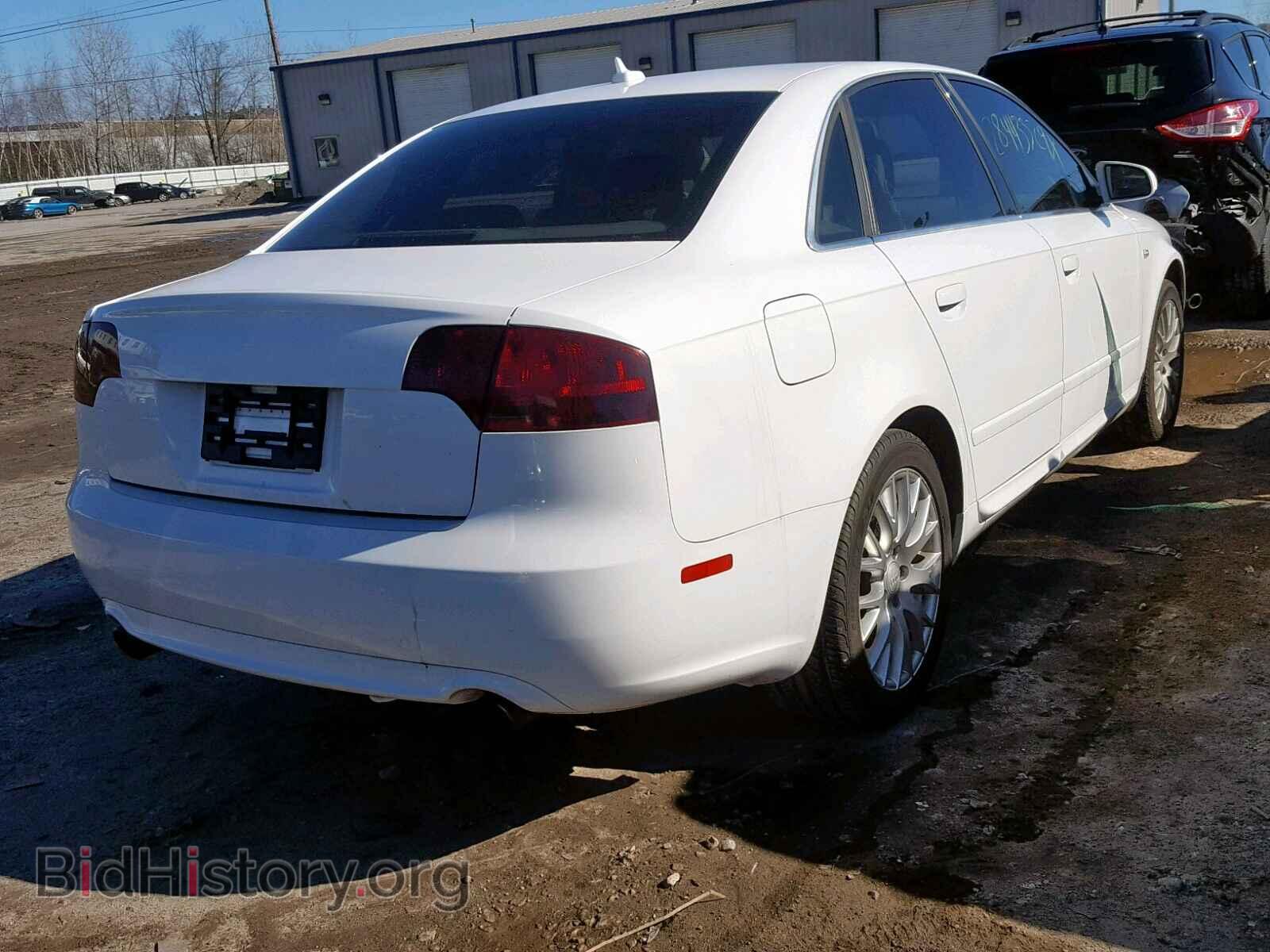 2008 AUDI A4 - VIN: WAUDF78E48A145554 - Photo 4