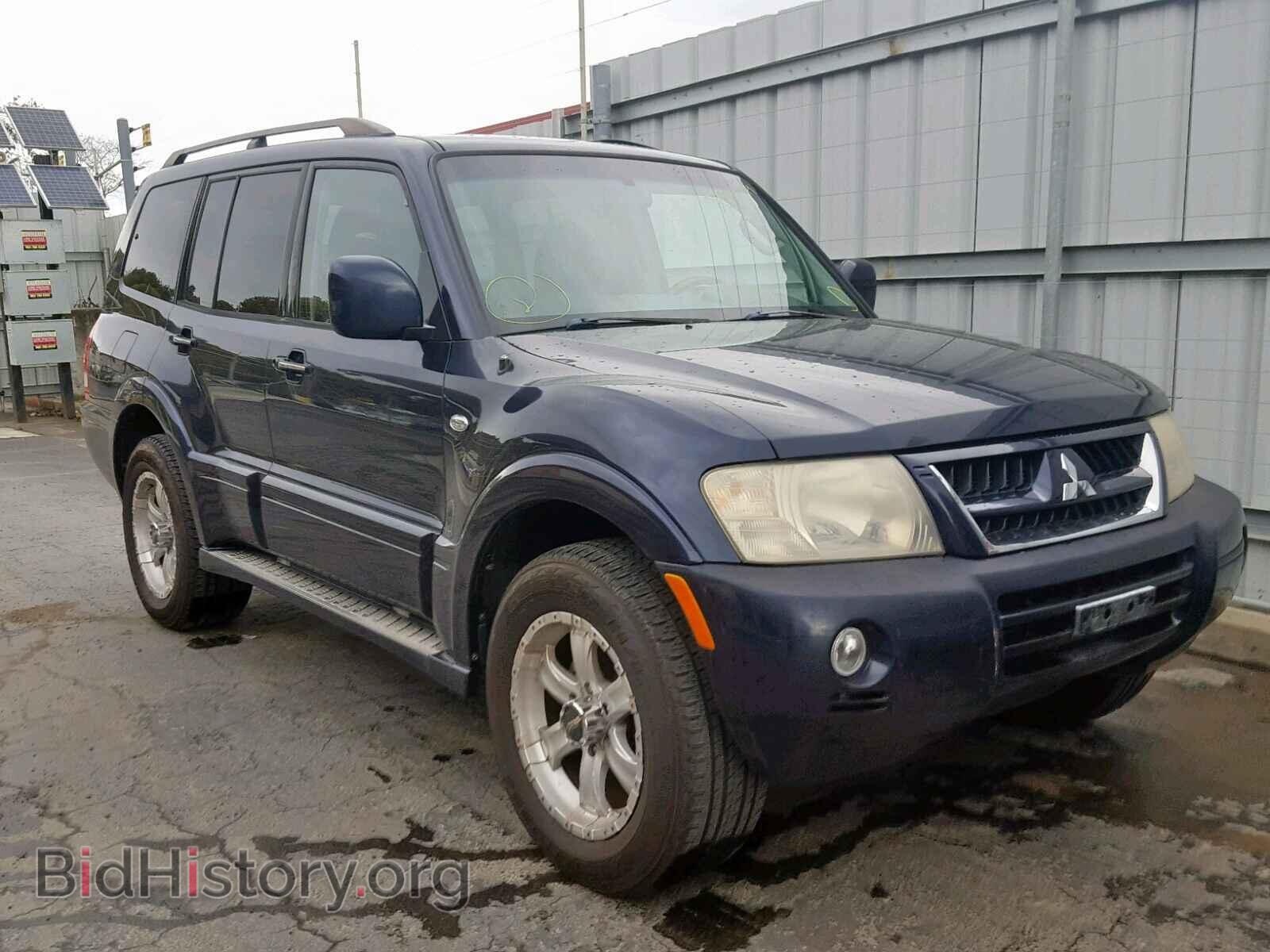 Фотография  - MITSUBISHI MONTERO LI 2003