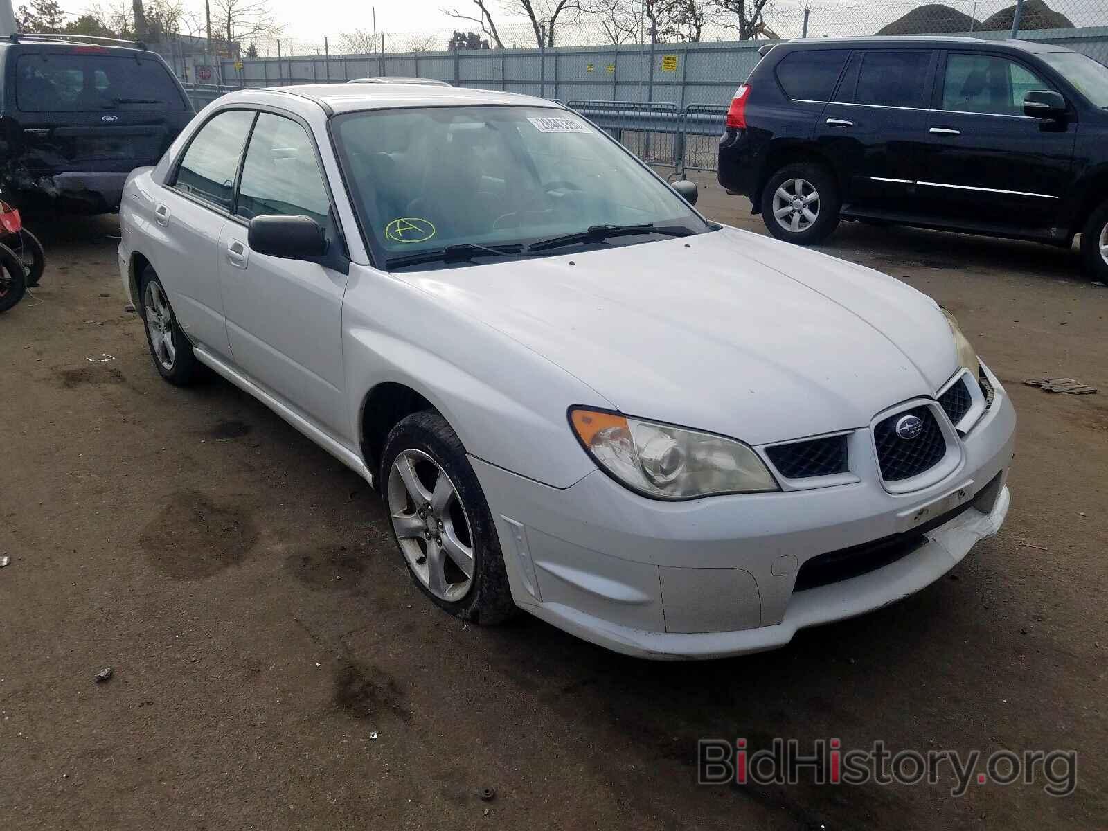 Photo JF1GD61677H512316 - SUBARU IMPREZA 2007