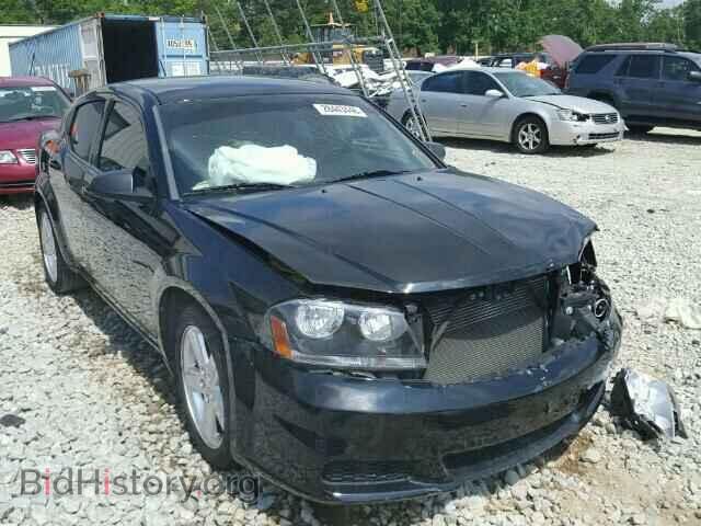 Фотография 1C3CDZAB7DN605345 - DODGE AVENGER 2013