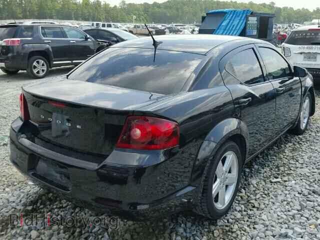 2013 DODGE AVENGER - VIN: 1C3CDZAB7DN605345 - Фото 4