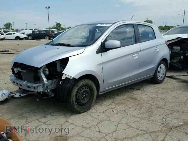 2015 MITSUBISHI MIRAGE - VIN: ML32A3HJ2FH014404 - Фото 2
