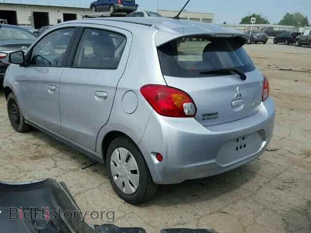 2015 MITSUBISHI MIRAGE - VIN: ML32A3HJ2FH014404 - Фото 3