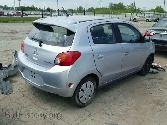 2015 MITSUBISHI MIRAGE - VIN: ML32A3HJ2FH014404 - Фото 4