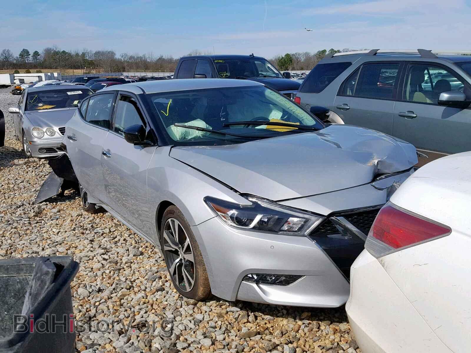 Photo 1N4AA6AP3JC394003 - NISSAN MAXIMA 2018