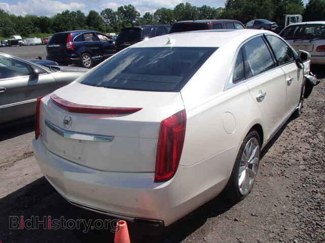 2014 CADILLAC XTS - VIN: 2G61P5S37E9133861 - Фото 4