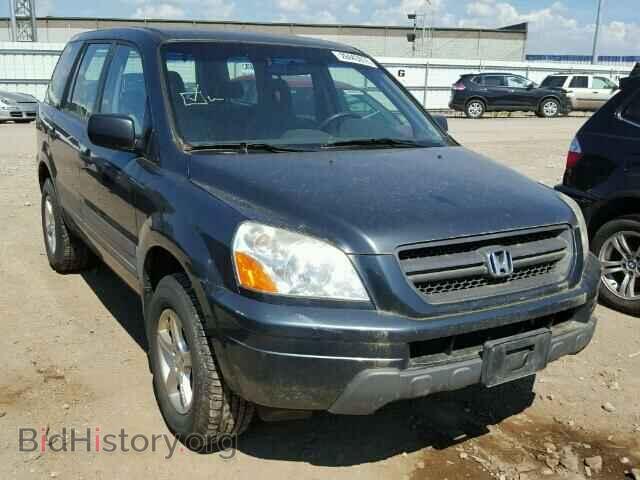 Photo 2HKYF181X5H557237 - HONDA PILOT 2005