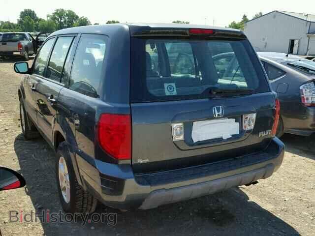 2005 HONDA PILOT - VIN: 2HKYF181X5H557237 - Фото 3