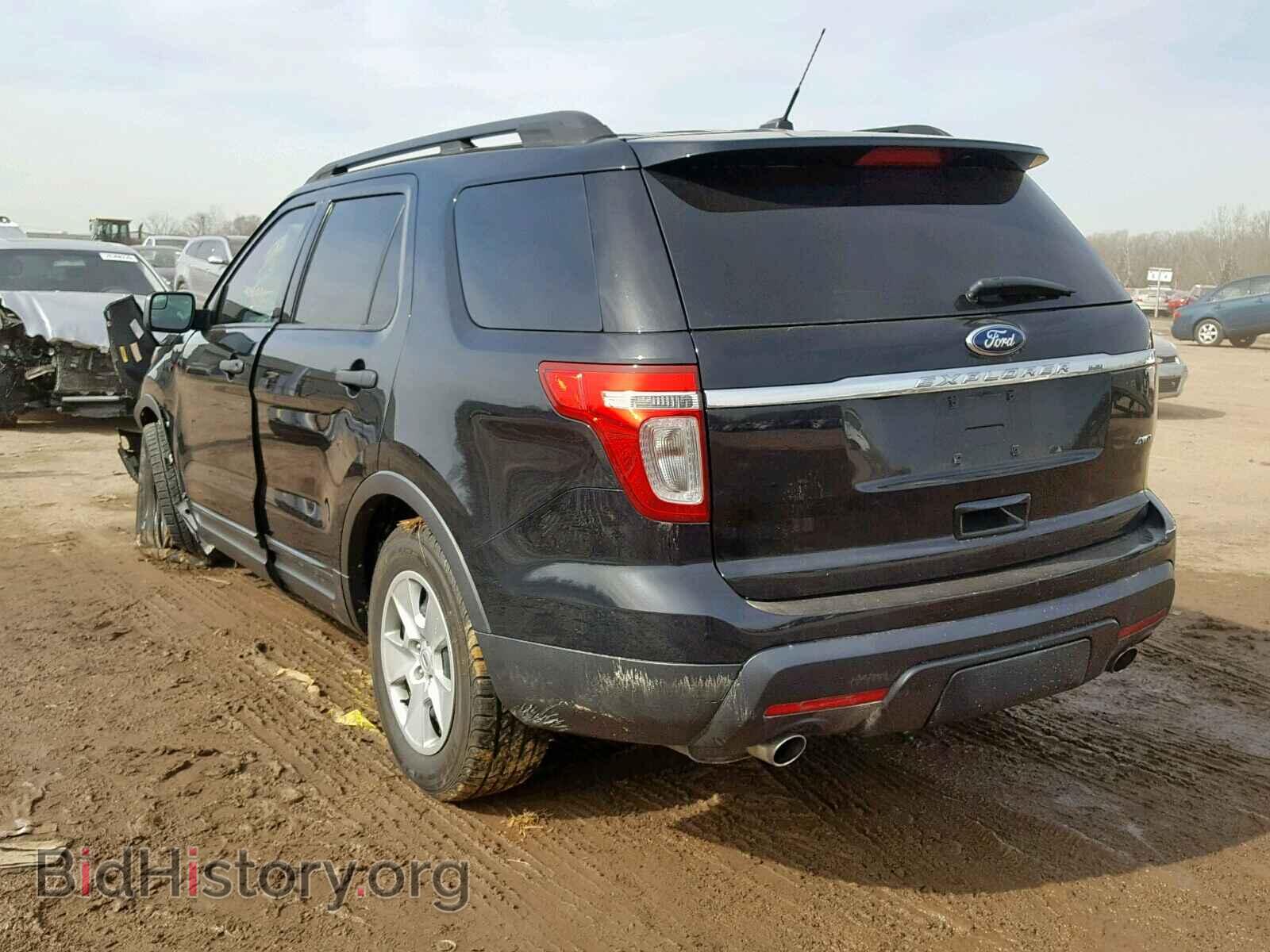 2012 FORD EXPLORER - VIN: 1FMHK8B82CGA43583 - Фото 3