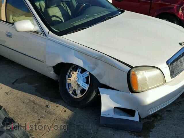 2003 CADILLAC DEVILLE - VIN: 1G6KD54Y33U240590 - Фото 9