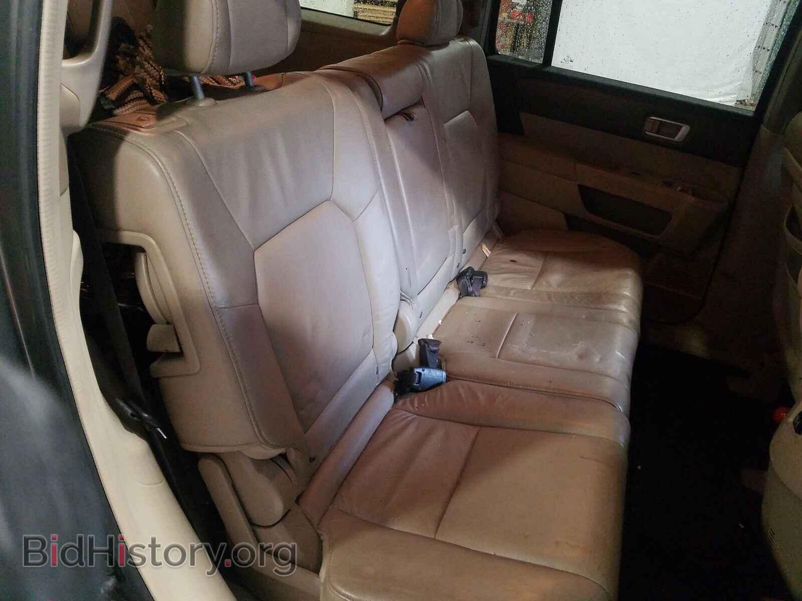 2009 HONDA PILOT - VIN: 5FNYF48549B001000 - Фото 6