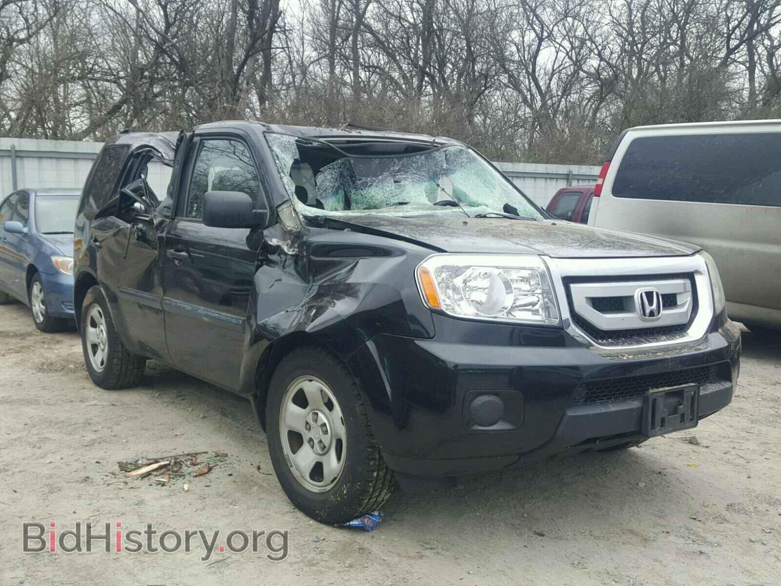 Фотография 5FNYF4H20BB017514 - HONDA PILOT 2011