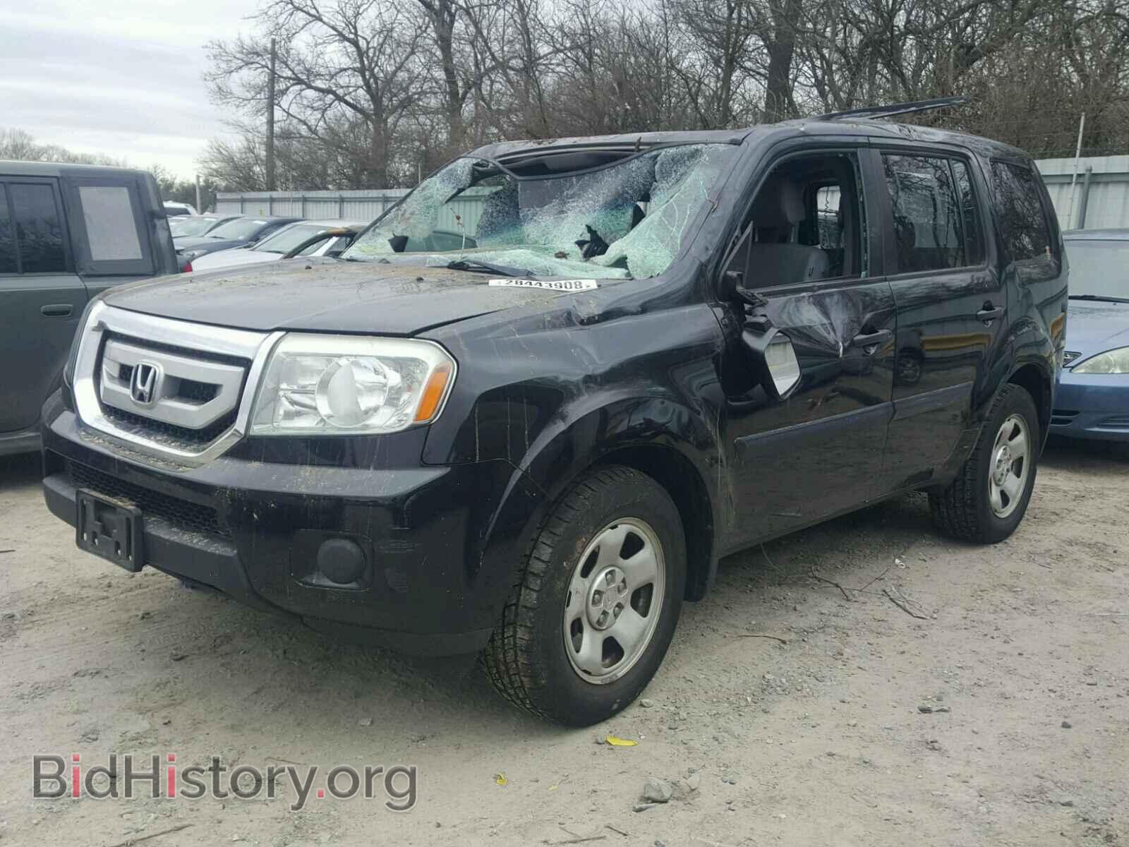 2011 HONDA PILOT - VIN: 5FNYF4H20BB017514 - Фото 2