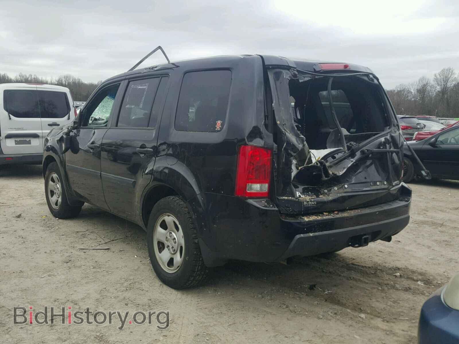 2011 HONDA PILOT - VIN: 5FNYF4H20BB017514 - Фото 3