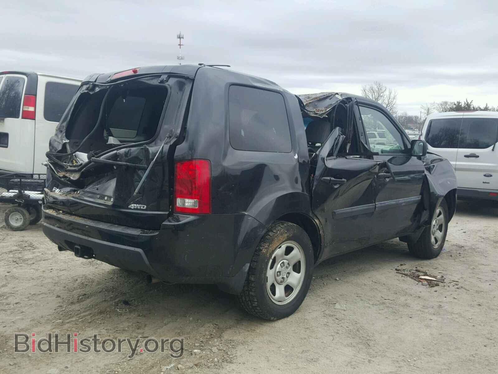 2011 HONDA PILOT - VIN: 5FNYF4H20BB017514 - Фото 4
