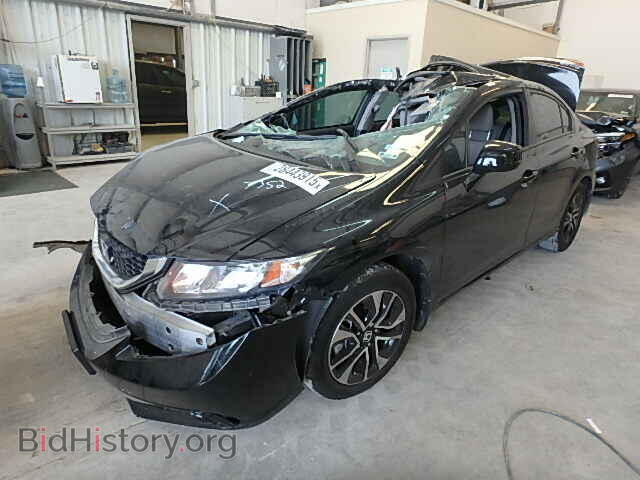 2013 HONDA CIVIC - VIN: 19XFB2F93DE077352 - Фото 2