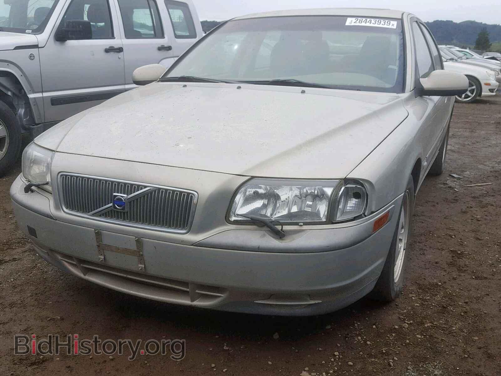 2001 VOLVO S80 - VIN: YV1TS94D411182087 - Фото 2