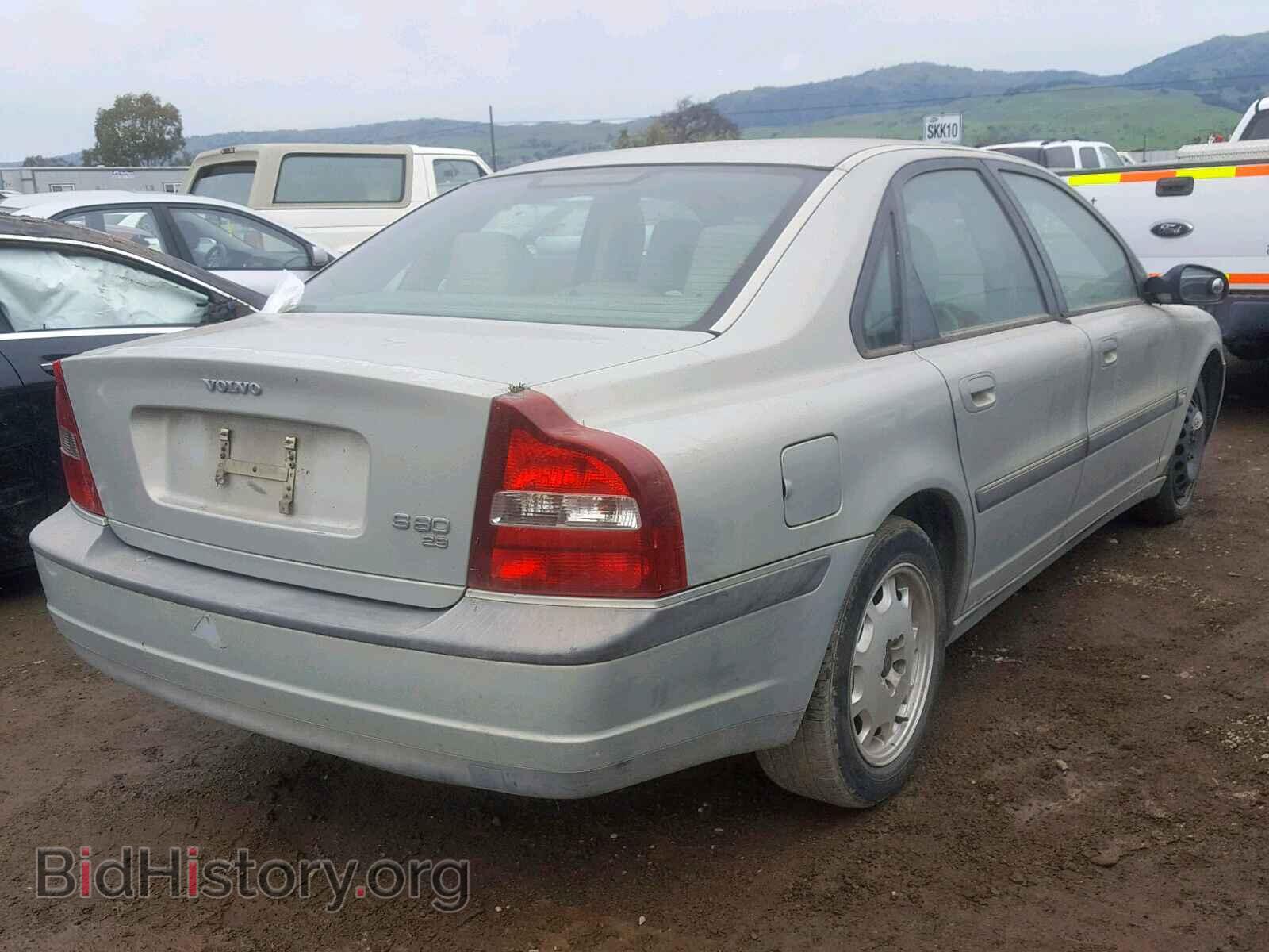 2001 VOLVO S80 - VIN: YV1TS94D411182087 - Фото 4