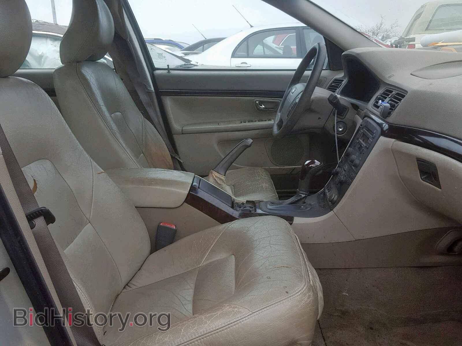 2001 VOLVO S80 - VIN: YV1TS94D411182087 - Фото 5