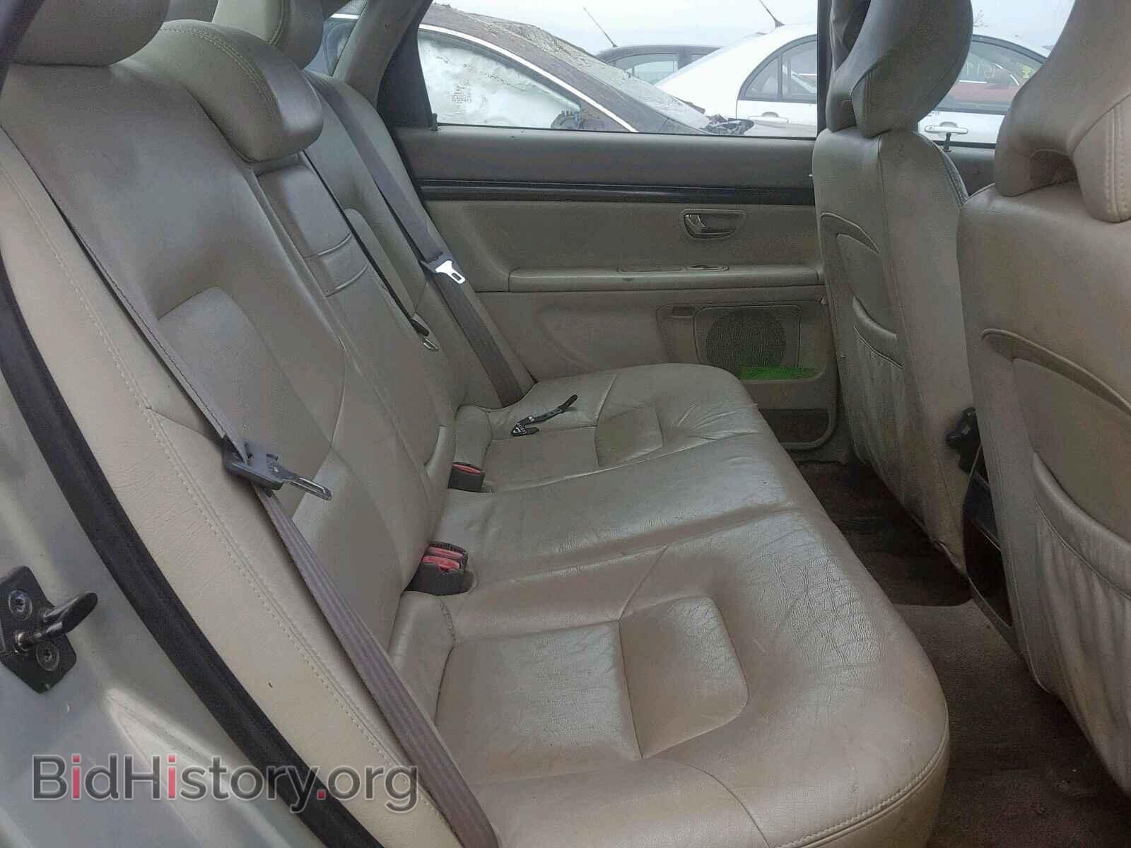 2001 VOLVO S80 - VIN: YV1TS94D411182087 - Фото 6