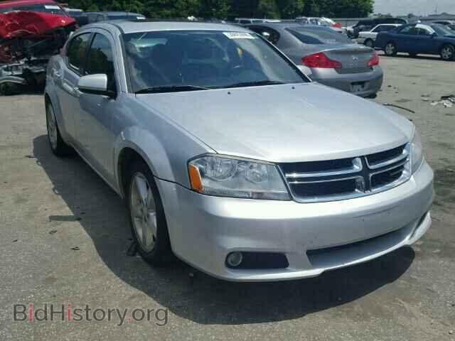 Фотография 1B3BD2FG0BN578099 - DODGE AVENGER 2011