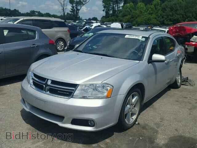 2011 DODGE AVENGER - VIN: 1B3BD2FG0BN578099 - Фото 2
