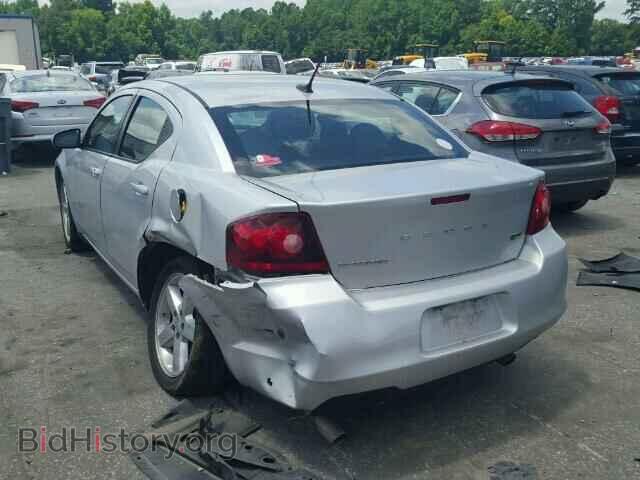 2011 Dodge AVENGER (VIN 1B3BD2FG0BN578099) — photo 3 of 10