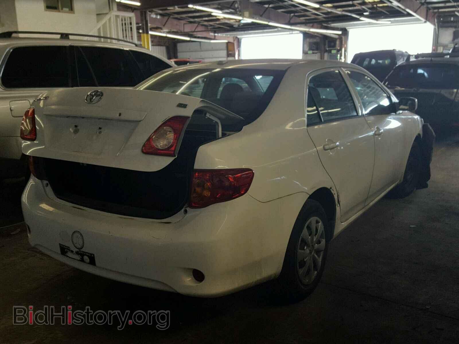 2009 TOYOTA COROLLA BA - VIN: 2T1BU40E39C079120 - Фото 4