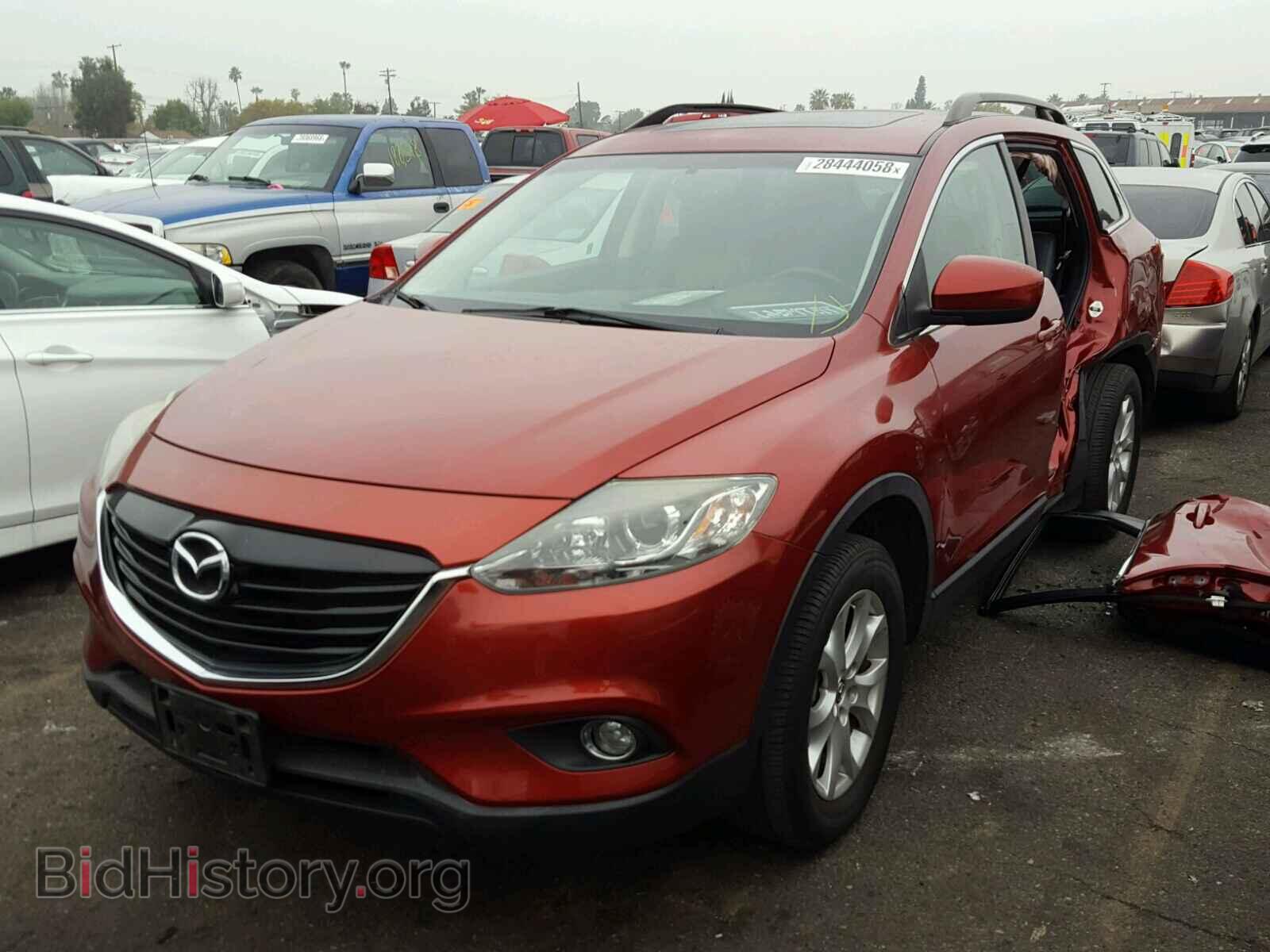 2013 MAZDA CX-9 - VIN: JM3TB2CV3D0418687 - Фото 2