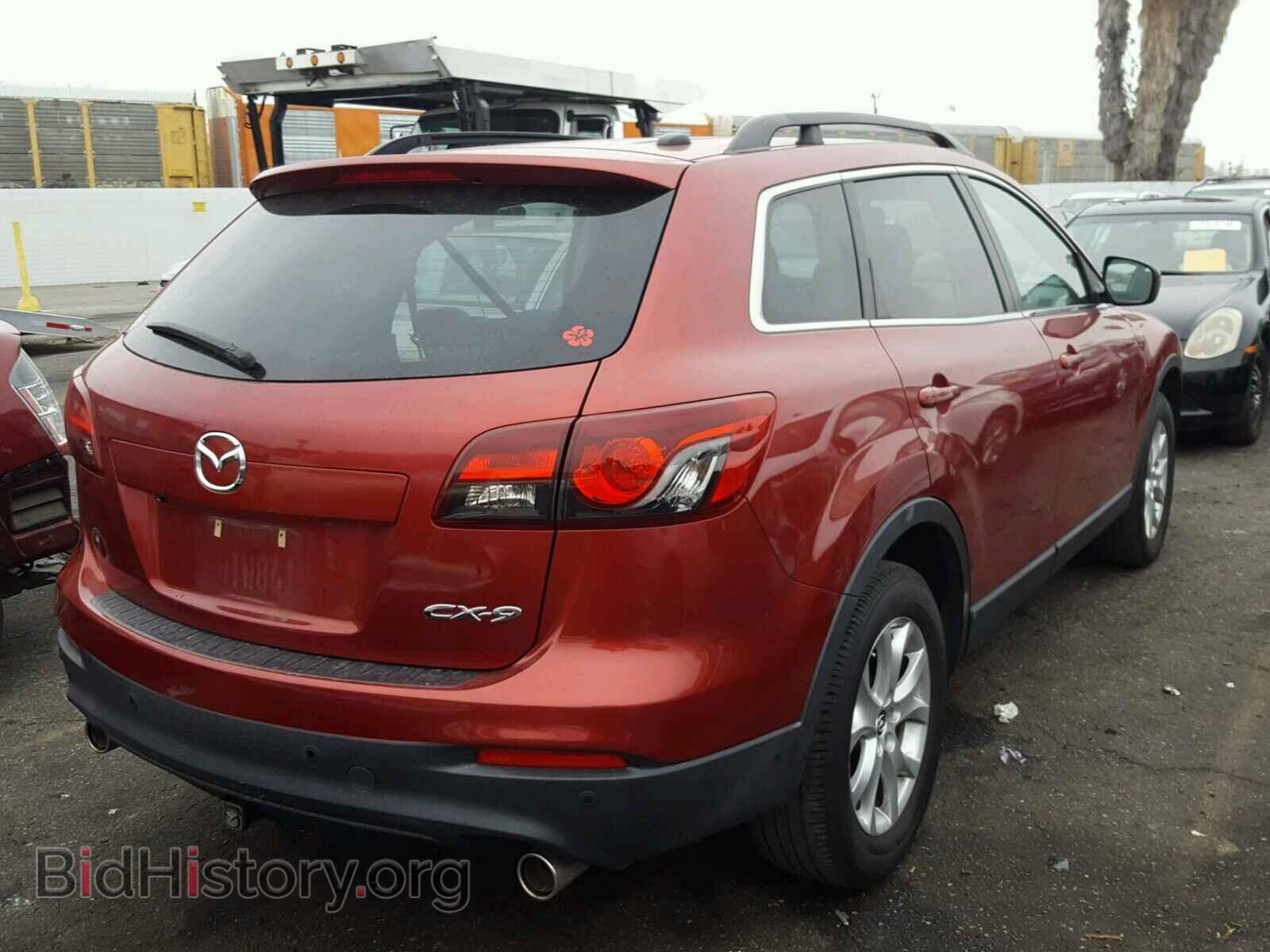 2013 MAZDA CX-9 - VIN: JM3TB2CV3D0418687 - Фото 4