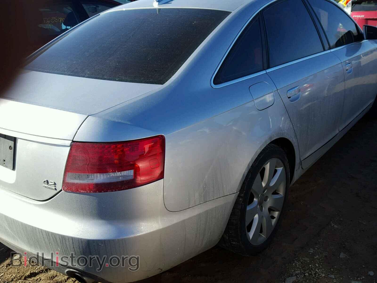 2005 AUDI A6 - VIN: WAUDL74F55N034183 - Фото 4