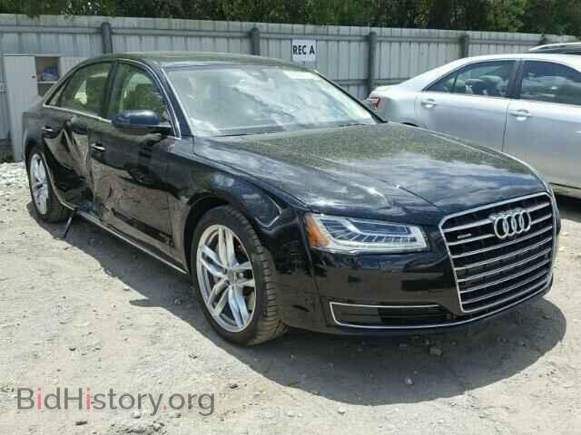 Photo WAU3MAFDXFN034828 - AUDI A8 2015