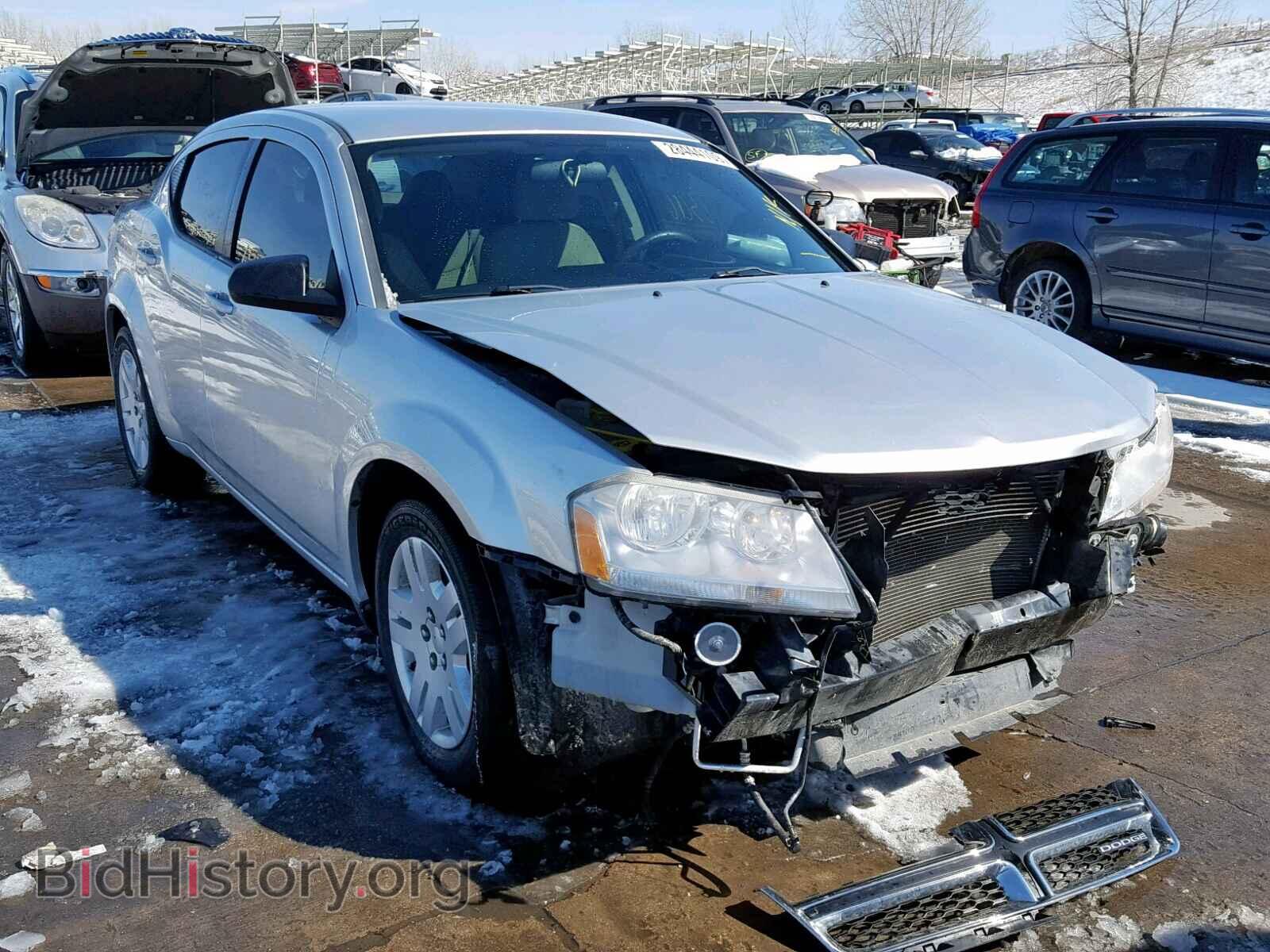 Фотография 1B3BD4FB6BN545253 - DODGE AVENGER 2011