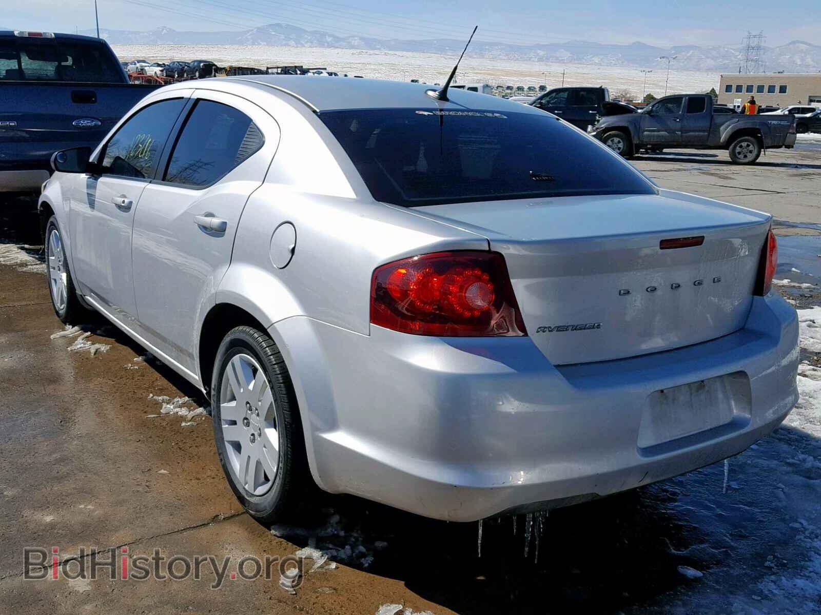 2011 DODGE AVENGER - VIN: 1B3BD4FB6BN545253 - Фото 3