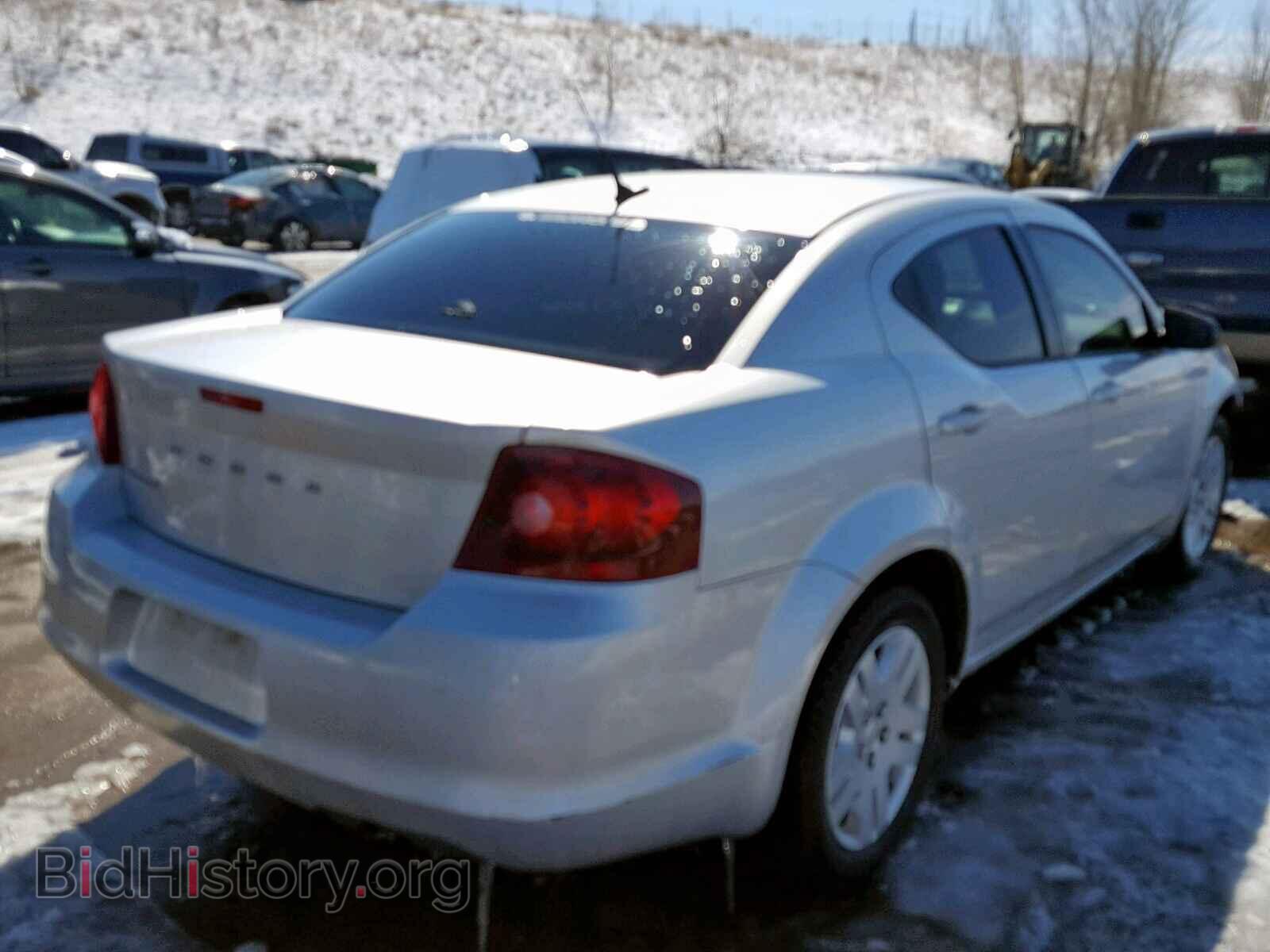 2011 DODGE AVENGER - VIN: 1B3BD4FB6BN545253 - Фото 4