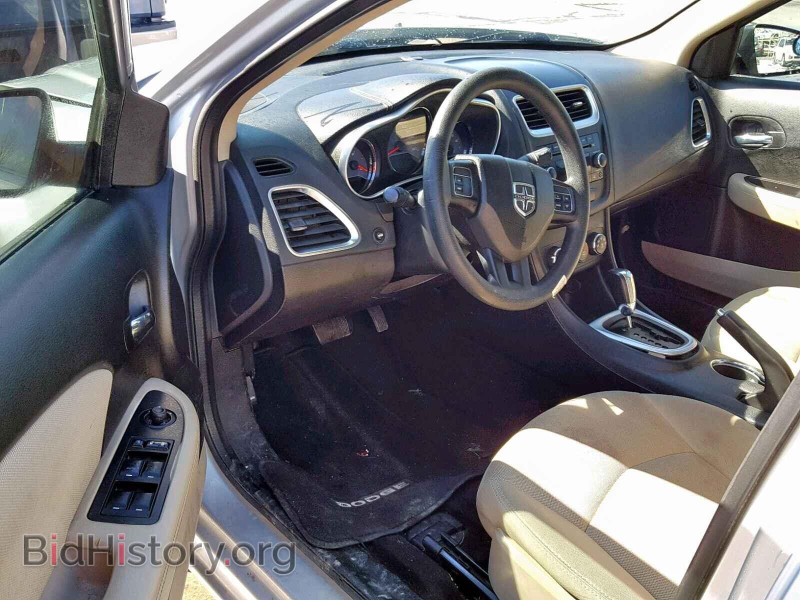 2011 DODGE AVENGER - VIN: 1B3BD4FB6BN545253 - Фото 9