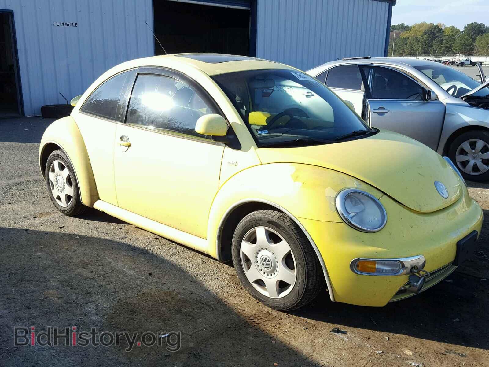 2000 VOLKSWAGEN BEETLE - VIN: 3VWCF21C5YM409343 - Фото 9