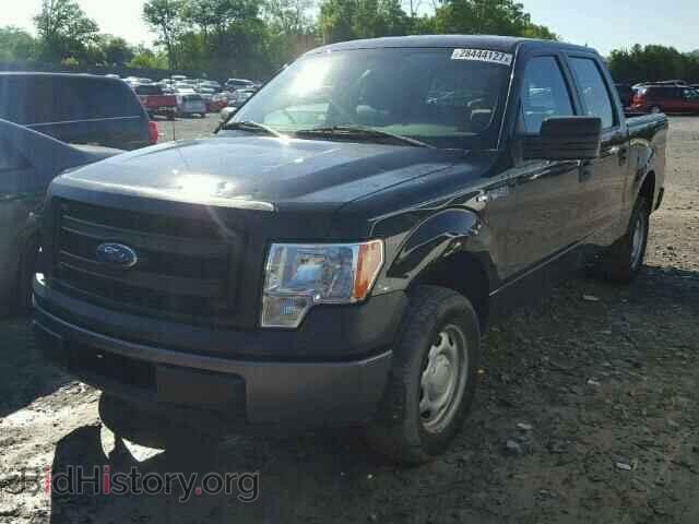 2013 FORD F150 - VIN: 1FTFW1CF8DFC02652 - Фото 2