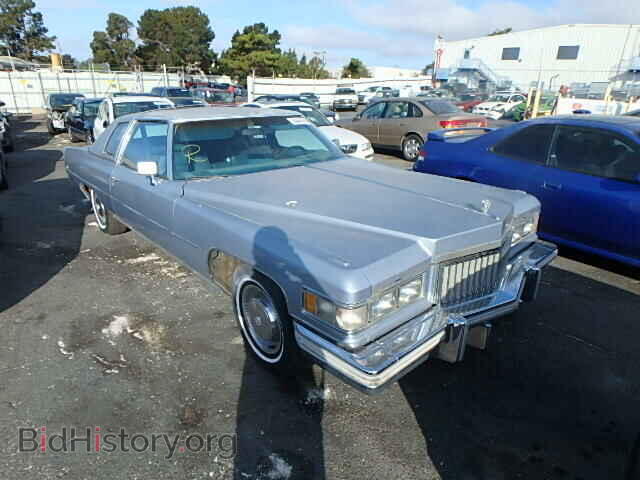 Photo 6D47S5Q188316 - CADILLAC DEVILLE 1975