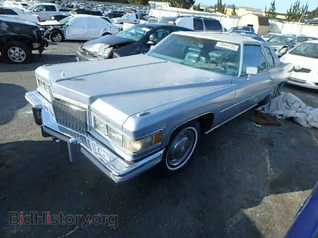 1975 CADILLAC DEVILLE - VIN: 6D47S5Q188316 - Фото 2
