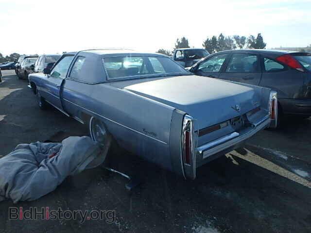1975 CADILLAC DEVILLE - VIN: 6D47S5Q188316 - Фото 3