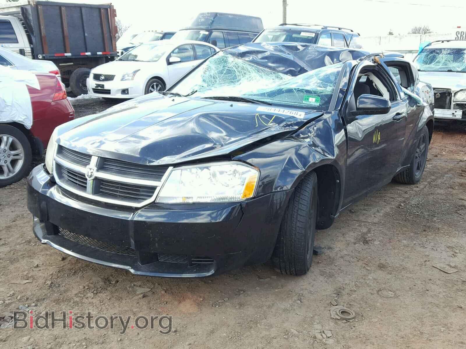 2010 DODGE AVENGER - VIN: 1B3CC1FB6AN235236 - Фото 2