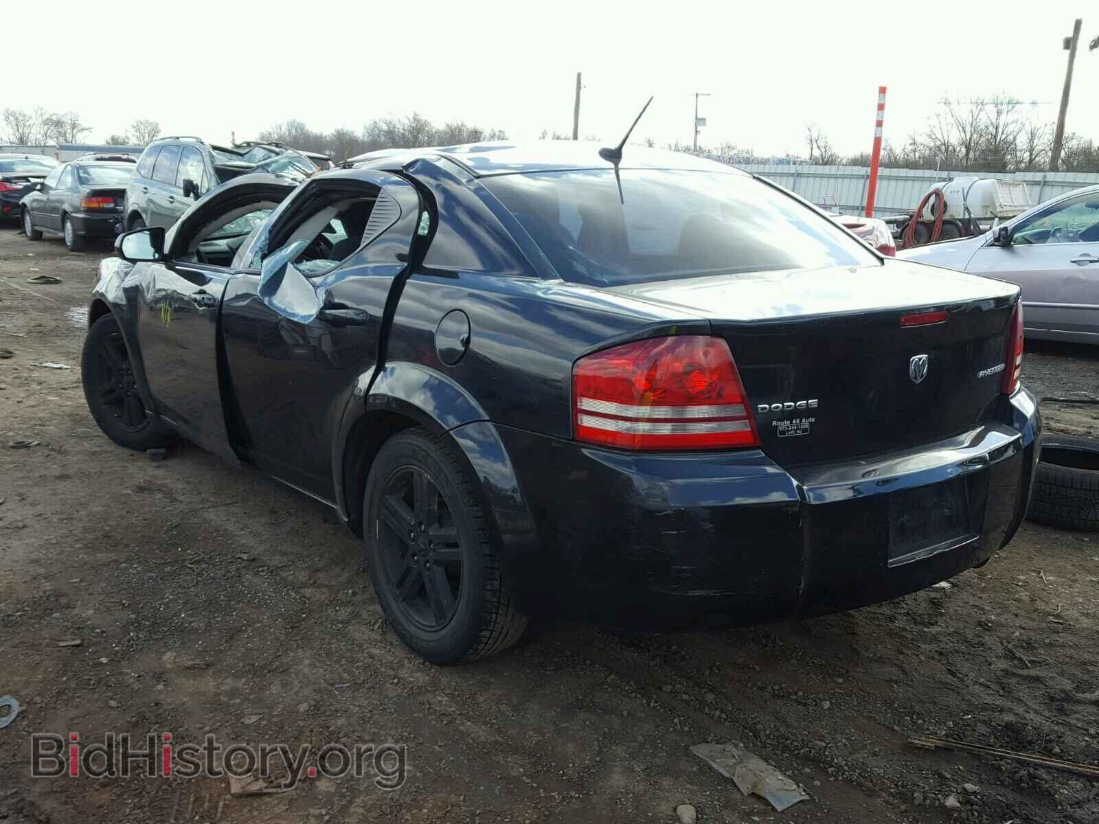 2010 DODGE AVENGER - VIN: 1B3CC1FB6AN235236 - Фото 3