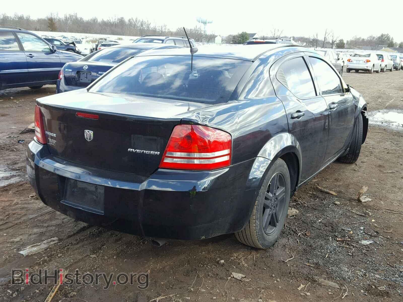 2010 DODGE AVENGER - VIN: 1B3CC1FB6AN235236 - Фото 4