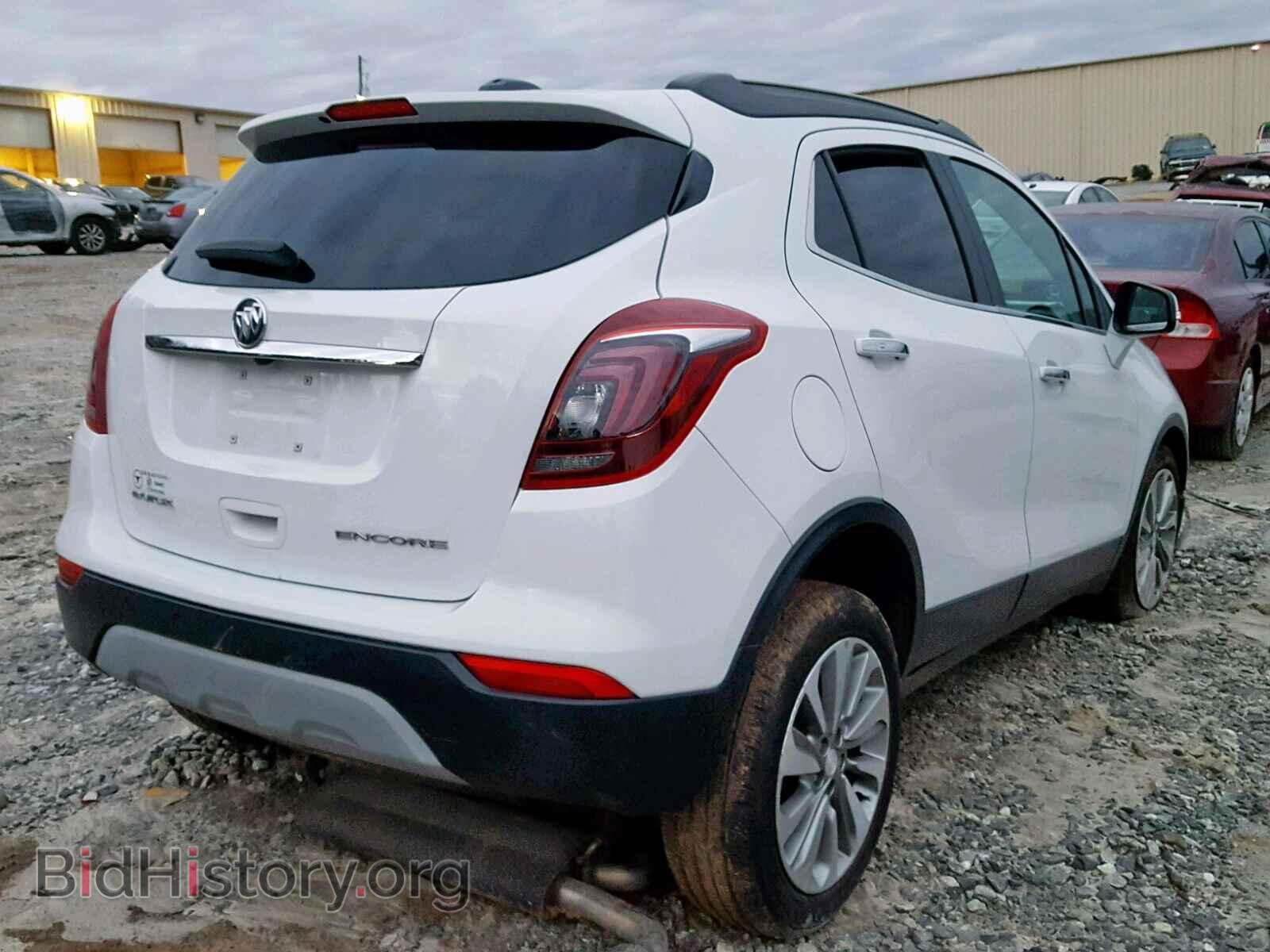 2017 BUICK ENCORE PRE - VIN: KL4CJASBXHB015825 - Photo 4