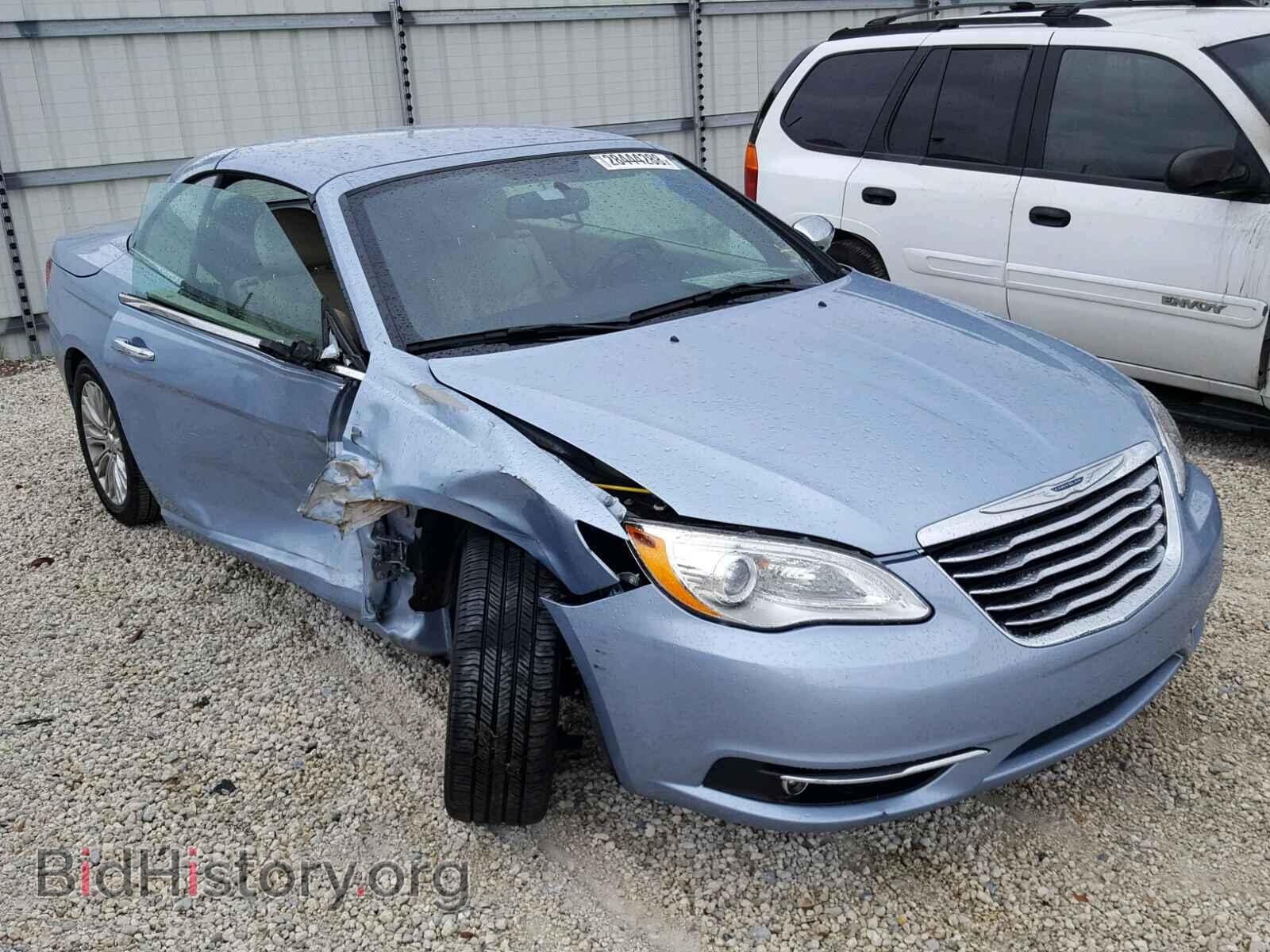 Фотография 1C3BCBFG0DN583490 - CHRYSLER 200 2013